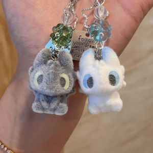 TOPTOY | Dibujos Animado Sin Dientes Colgante Teléfono Llavero Decorativo Exquisito Juguete Regalo Sorpresa Divertido Aleación Metálica