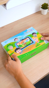Hafiz Q Mainan Edukasi Tablet Anak Garansi Resmi Alqolam HafizQ