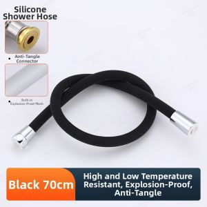 XUANSHA | Universal Silicone Shower Hose