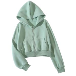 Sweater Hoodie Croptop Gratis Bordir Nama Suka Suka Hoodie Resleting Croptop Custome Nama