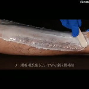 100 Pcs bag Disposable Hair Removal Wax Paper Thicken Non Wax Paper Fabric woven PapersSkin Epilator Strip Sm oothanalgesia