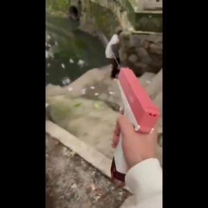 Pengiriman dari Jakarta seru anak Pistol air mainan Pistol air berulang listrik Pistol air berulang listrik Semburan otomatis