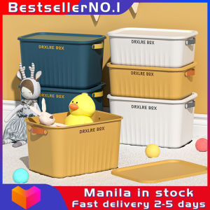 Bestseller Storage Box with Cover Multifunctional Storage Box Organizer Desktop Cosmetic Container Basket Sundries Classification Stackable Storage Box with Lid