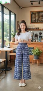 กางเกงคุณนาย สีใหม่เเบบสับ‼️‼️ 💢ฟรีไซด์ เอว28-40💢