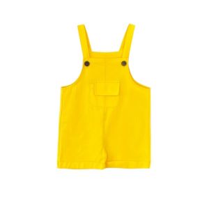 61 Kids Summer Harness Shorts Suit Boy Girl Color Suspenders Graduation Photo Dopamine Performance Costume