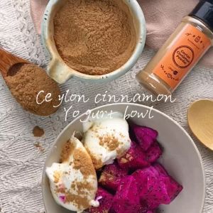 Clean Eat Organic Ceylon Cinnamon Powder 30g