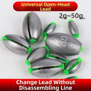 QIZHOU | Quick Passage Moving Sinker Fishing Weights
