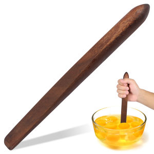 11In Gỗ Keo Sourdough Bánh Mì Trộn Khuấy Dính Thìa Thân Thiện Với Môi Trường Nấu Ăn Nhà Bếp Nướng Bộ Dụng Cụ Làm Bánh Mì