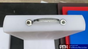 THỚT NHỰA THỚT GIA ĐÌNH 25cmX40cmX5cm HÀNG CAO CẤP PE NGUYÊN KHỐI hàng việt nam