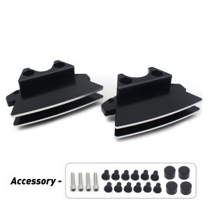 For Harley Touring M8 Softail Fat Boy Breakout Street Bob Low Rider 2018-2024 Motorcycle Finned Spark Plug Covers