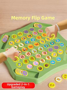 BEISHU | Observation Focusing Memory Battle Flip Chess Elimination Match Matching Tabletop Toy