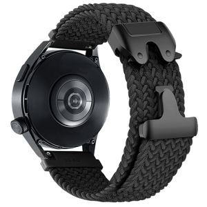 20mm 22mm Nylon Strap For Garmin Venu 3 2 Forerunner 265 255 M 165 Band Galaxy Watch huawei GT Amazfit Elastic Braided Watchband