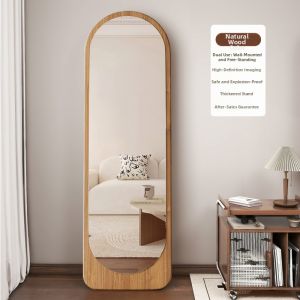 Vintage Unique Shape Dressing Mirror