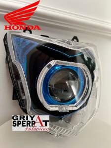 LAMPU DEPAN CBR CB 150 R OLD BILED BILLED PROJECTOR