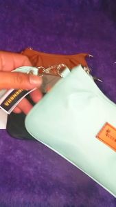 MEIRA POUCH BY QUEENSHA DOMPET HP ANTI AIR DOMPET SERUT KOIN MODEL KEKINIAN