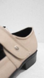 Braga Chieko B 4511 Sepatu Pantofel Flat Shoes Wanita Sepatu Paskibra Perawat Kuliah Kerja Warna Hitam