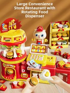 KAKABEIER | Educational Roleplay Toy Cash Register for Kids
