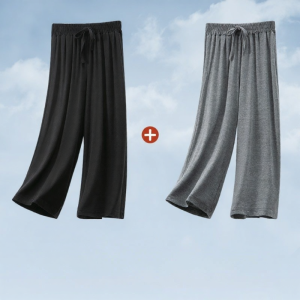 YINGXIAOYA | Summer Lightweight Anti-Mosquito Girls Wide Leg Pants
