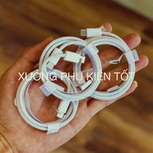 Cáp USB-C to Type-C Dây Dù 1M Cáp Sạc & Truyền Dữ Liệu Tương Thích Thiết Bị Cổng Type-C