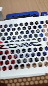 CUCI GUDANG: Cover Radiator SONIC & Tutup Radiator SONIC Model Jaring Hologen