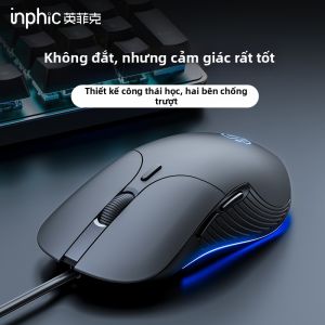 inphic | Chuột Máy Tính Chuyên Game và Văn Phòng Cơ Bán Dẫn