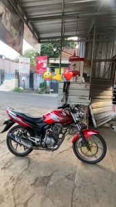 Striping Stiker Polet Motor Megapro 2008 Merah Termurah Berkualitas