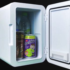 KONKA MINI FRIDGE (1 Years Warranty)8L/15L Portable Dual Use Mini Fridge Kereta Rumah Mini Peti Sejuk 迷你车家冷热两用小冰箱 refrigerator