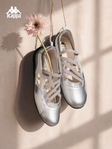 Kappa | Giày Ballet Nhẹ Thông Thở Màu Bạc
