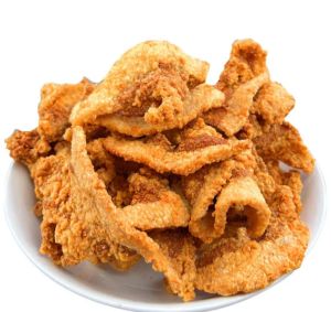 Crispy and crispy pig oil residue fried crispy skin crispy and crispy 100g 200g 500g  香酥脆猪油渣