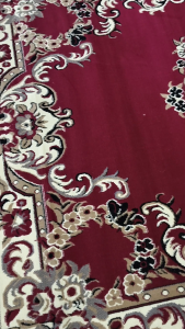 SUPER SHAMA Karpet Lantai 260X360 SS409 Maroon