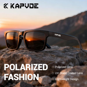 KAPVOE Polarized Fishing Cycling Glasses UV400 Men Cycling Sunglasses MTB Bike Eyewear Outdoor Sports Goggles Bicycle Equipment