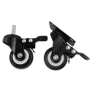 Level Adjustable Swivel Casters Multi Floor Use