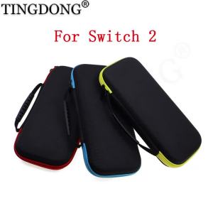 Túi Đựng Cứng Cáp Di Động Cho Máy Nintendo Switch 2 Và Phụ Kiện Túi Đựng Đồ Du Lịch Chất Liệu Polyester