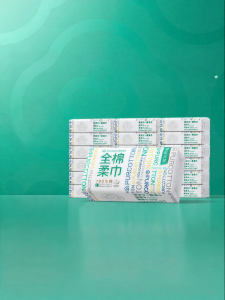 Purcotton | Hanging Thick Cotton Facial Wipes for Makeup Removal and Cleansing