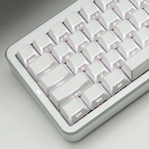 TROVANCO | Light-transmitting Customizable Aesthetic Keyboard Keycaps 129 Keys