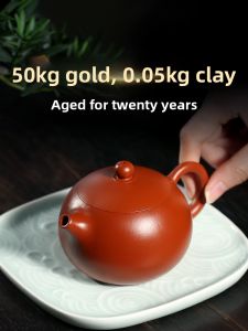 CANGHUTIANXIA | Gift Custom Handmade Purple Clay Xi Shi Teapot