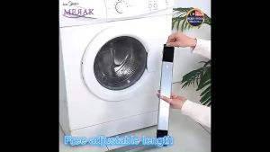 Moveable Washing Machine Base Dryer Roller Refrigerator Fridge Stand Wheel Roda Peti Ais Pelapik Kaki Mesin Basuh 洗衣机底座