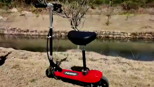 Electric scooter foldable and convenient electric scooter 40 km/h all aluminum alloy mini motorcycle