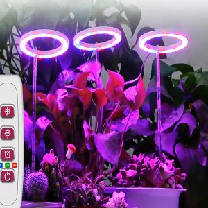 Bộ LED Trồng Cây Grow Light Indoor 4XO Cao Cấp - WorldMart