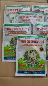 [TRUNG THIEN THINH] Combo 10 gói OSCARE 100WP TRÙM CHÍCH HÚT gói 100gram trừ bọ trĩ rầy xanh bọ nhảy rầy mềm rệp sáp bọ phấn