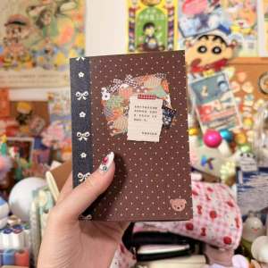 High Aesthetics Cut Border DIY Decorative Sticker Book