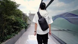 Bange Scout Sling Bag Shoulder Crossbody Men Travel Waterproof Anti Theft Chest Beg Silang Sandang Lelaki 胸包 单肩包 斜跨包