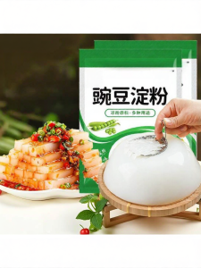Cooling Powder And Liangpi Making Pea Starch