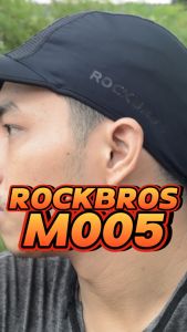 ROCKBROS M005 Topi Sepeda Cycling Cap Breathable Ice Silk Bicycle Hat Topi Dalaman Helm Sepeda