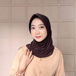 SPORT BERGO PREMIUM SIZE S | kerudung olahraga kerudung pendek hijab daily jilbab sekolah
