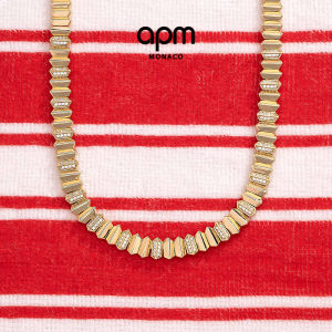 Gold Wide Wave Choker