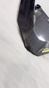 PCX 160 BIG U AKANA CARBON HONDA PCX 160 FRONT CENTER COVER BIG V GARNISH COVER FOR HONDA PCX160