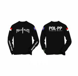KAOS SATPOL PP WANITA / KAOS PRAJAWATI POL PP / BAJU SATPOL PP PRAJAWATI  Baju Atasan Wanita