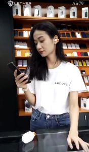 LENYES AIR 79 Headset TWS Bluetooth Wireless 5.3 Smart Touch Hifi Stereo OWS Earphone Air Conduction Model Anting