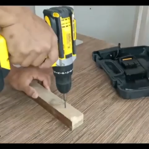 Máy khoan búa dùng pin Máy khoan pin Máy khoan điện không dây 10mm Bộ 44 món Máy khoan điện 25+3 Máy khoan động lực Máy vặn vít Bộ dụng cụ điện Máy khoan búa Dùng pin Makita 18V-21V